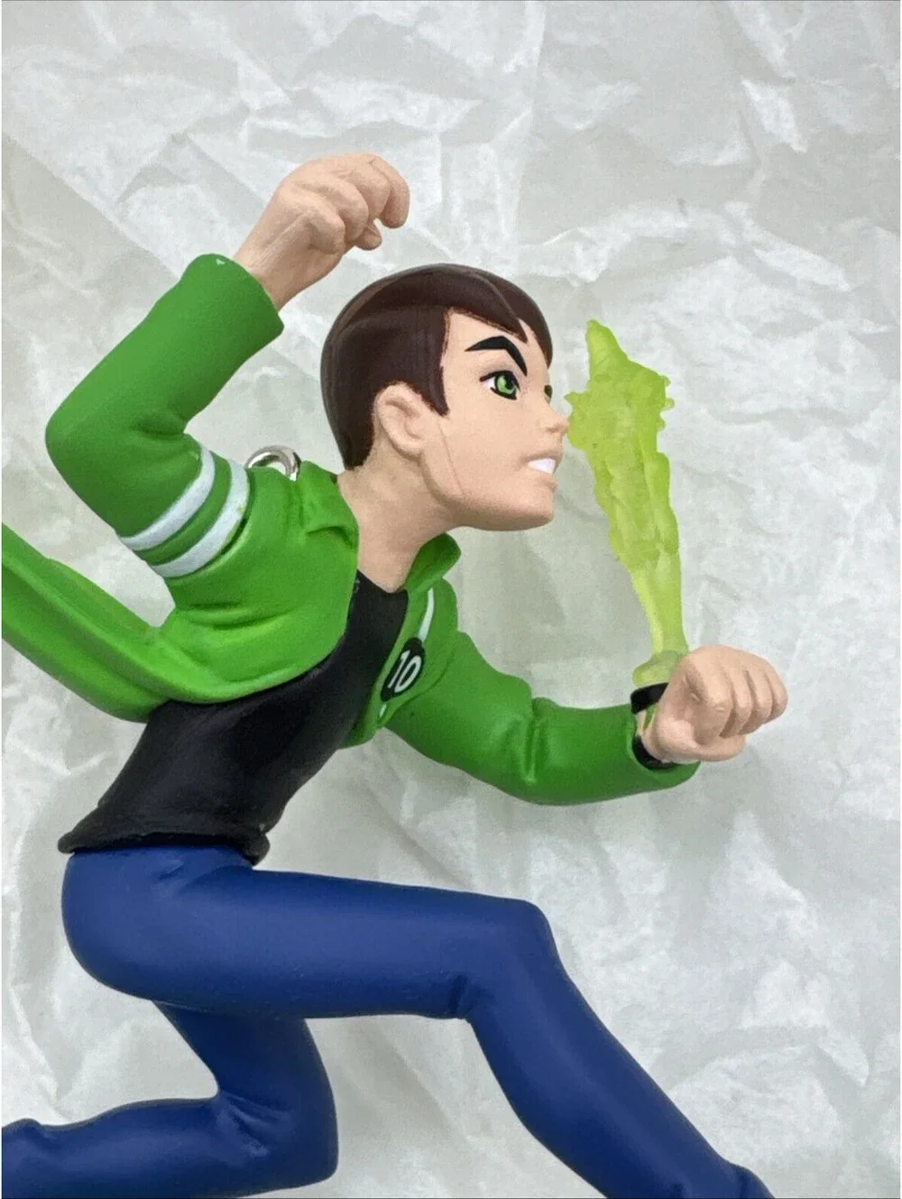 2009 Hallmark KEEPSAKE Ben 10 Alien Force Cartoon Network Christmas Ornament New